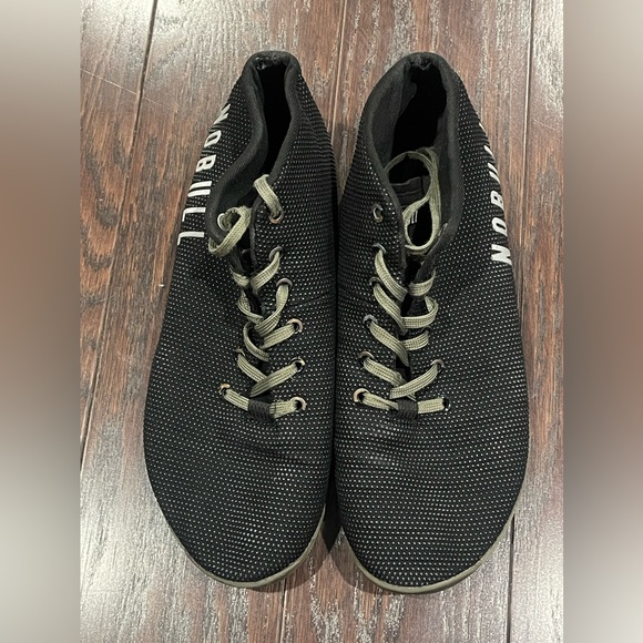 NOBULL Mid Training Shoes Superfabric Black Lace Up Size 12.5 /M 11 main image 4